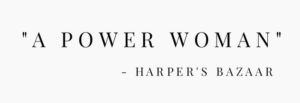 Power woman logo